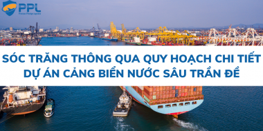 Sóc Trăng thông qua quy hoạch chi tiết dự án cảng biển nước sâu Trần Đề